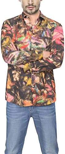 DBAZUKK Mens Casual Shirts Button Down 