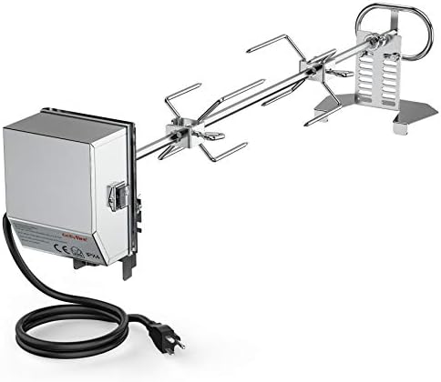 Amazon.com : Dreyoo Universal Rotisserie Grill Kit, UL Certification ...