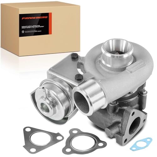 Frankberg Turbocompresor de gas compatible con Stilo 192 1.9L 2003-2006 Grandeur TG 2.2L 2006-2011 Santa Fé II CM 2.2L 2006-2012 Replace# 28231-27800