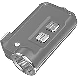Nitecore TINI 380 Lm Super Small USB Rechargeable LED Keychain Flashlight Grey