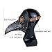 Stegosaurus Plague Doctor Bird Mask Long Nose Beak Cosplay Steampunk Halloween Costume Props Latex Material