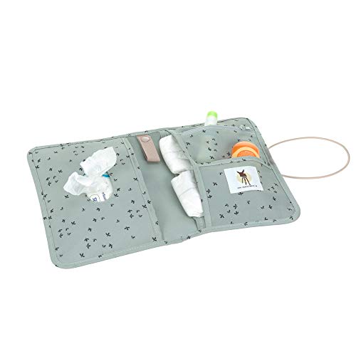 LÄSSIG Organizzatore Pannolini Portatile/Changing