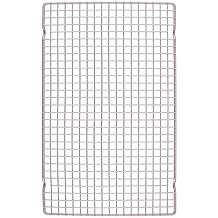CHEFMADE Baking and Cooling Rack, 16.3-Inch Non-Stick Bold-Grid Design Rectangle Wire Rack for Oven Baking Champagne Gold