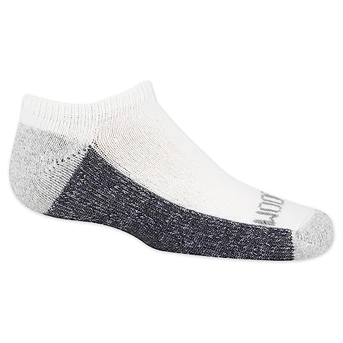 Image of Fruit of the Loom Boys' Zone Cushion No Show Socks (10 Pack)