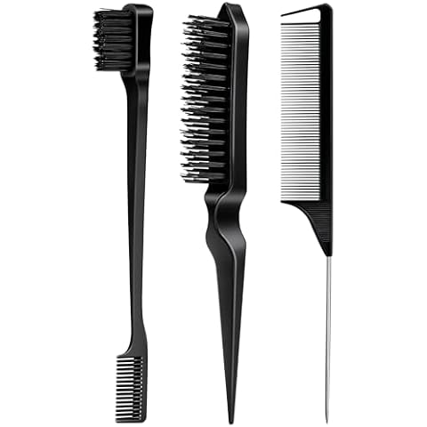 Goiple 3-Piece Hair Styling Comb Set Cover