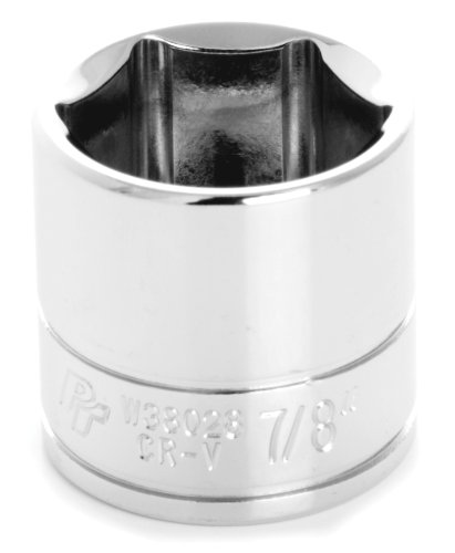 Performance Tool W38028 6-Point Socket, 3/8" Drive, 7/8" #TOP1