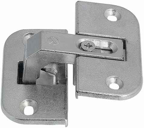 Elef America 343.90.710 Pie-Cut Corner Hinge (1 Pack)