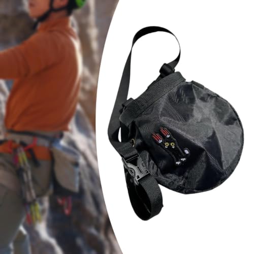 Bolsa de magnesio para escalada en roca y equipo para búlder 5