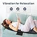 COMFIER Full Body Massage Mat with Heat, 10 Vibration Motors, 4 Heating Zones, 30-Minute Auto Shut-Off, Foldable Relaxation Pad for 3 Adjustable Intensity– Vibration Massage Only