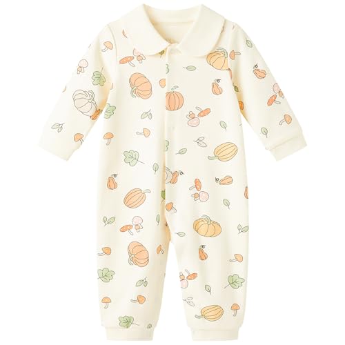 Image of pureborn Baby Boys Girls Romper One-Piece Beach Outfit Summer Clothes 0-24 Months