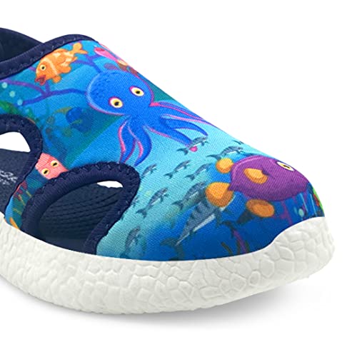Image of KazarMax Kids Boys and Girls Lightweight | Comfort | Easy Slip-On | Breathable | Printed Sandal