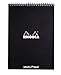 Produktbild Rhodia 185039C Note Pad mit Doppelspirale, DIN A4, Dot Grid, 80 g, 21 x 29.7 cm, 80 Blatt, schwarz