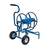 Jackson 2517200 270-Degree Swivel Hose Reel, 400-Foot Capacity, Blue