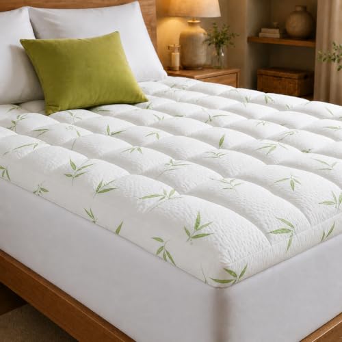 Hanare Extra Thick Bamboo Viscose Topper