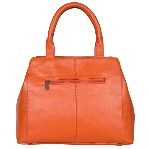 Image of Bagsy Malone Lam Gamboge Handbag