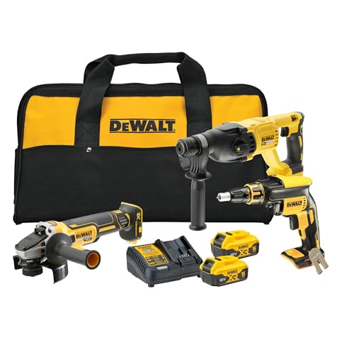 Juego de herramientas eléctricas de batería DEWALT