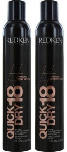 Redken Quick Dry 18 Instant Finishing Hairspray 11 oz, 2 Pack…