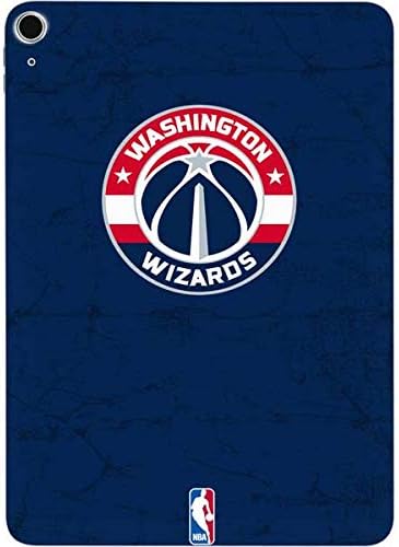 Skinit Decal Tablet Skin Compatible with iPad Air 10.9in (4th Gen, 2020) - Officially Licensed NBA Washington Wizards Blue Distressed Design