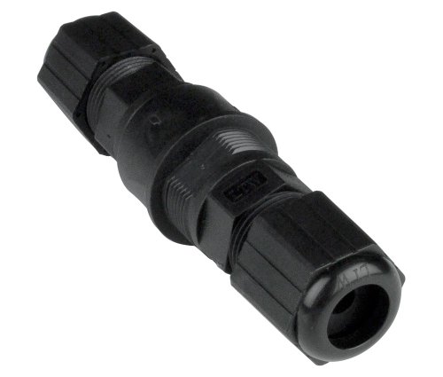 Waterproof RJ45 Coupler, Female to Female, Shielded, Field Installable