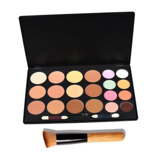 FRCOLOR Paleta De Maquillaje Con 20 Correctores Para Debajo De Los Ojos