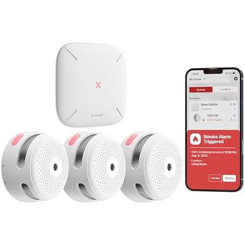X-Sense Smart Wi-Fi Smoke Alarm System Cover