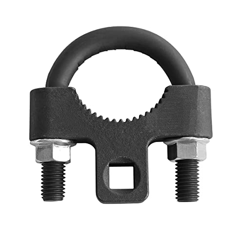 Moioee Inner Tie Rod Tool, 3/8" Carbon Steel Inner Low Profile Tool for Car Chassis Rocker Removal or Installation, Auto Tools Inner Tie Rod U-Wrench Repair Mechanic Tools for Most Vehicles