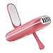Semme Essiccatore per Ciglia, Ventilatore USB Ventilatore per Aria Condizionata per Estensione Ciglia e Manicure Asciugacapelli rapido per Estensione Ciglia finte con Specchio per Trucco(Rose Red)