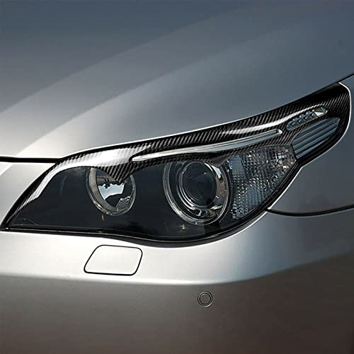 Sourcils de phares BMW E60 pour protéger et styliser vos blocs avant - 5