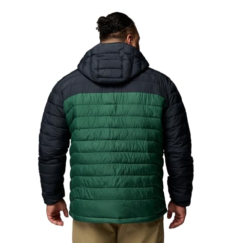 Columbia Herren Powder Lite II Kapuzenjacke – Ansicht 6