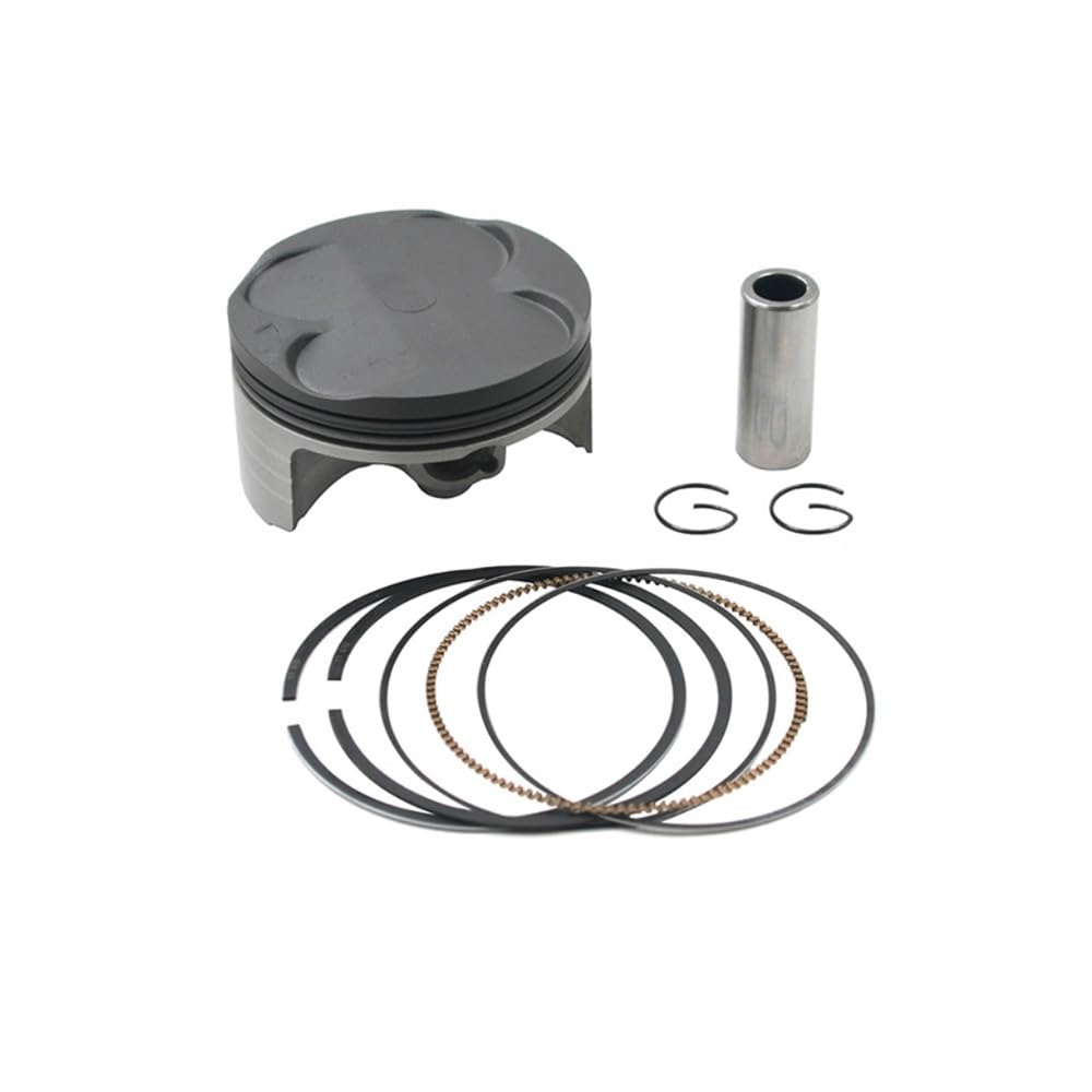 Segments piston moto de haute précision pour cylindre WR250 - 8
