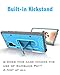 ArmadilloTek Vanguard Designed for Samsung Galaxy Note 10+Plus Case (2019 Release) Military Grade Full-Body Rugged with Kickstand Without Built-in Screen Protector - Blue