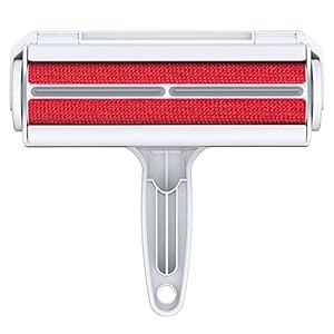 ORDORA Pet Hair Remover for FurnitureBed Reusable Dog Hair Remover Roller for Dog Cat Self Cleaning No Adhesive or Sticky Tape Needed Perfect Fur Remover for Couch