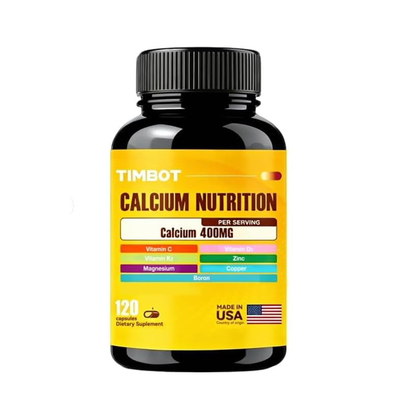 Calcium 400mg with D3 K2 Magnesium Zin 120 Capsules