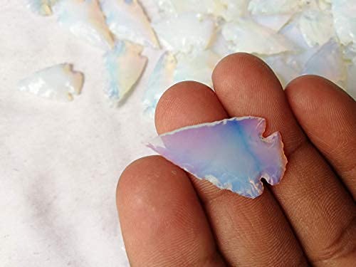 Amazon.com: White Opalite Arrowheads 