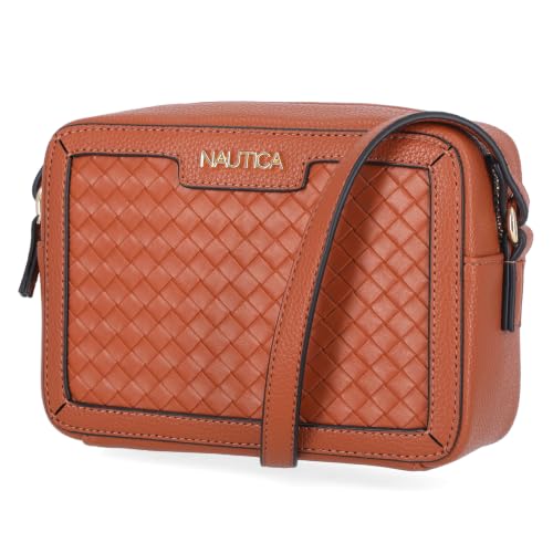 Image of Nautica Women's Candid Camera Adjustable Crossbody Bag