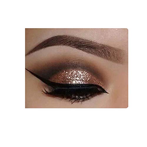 Waterproof Eyeshadow Shimmer Diamond Glitter Easy To Wear Long Lasting Eye Liner Cosmetics Beauty Charm Makeup,color 08
