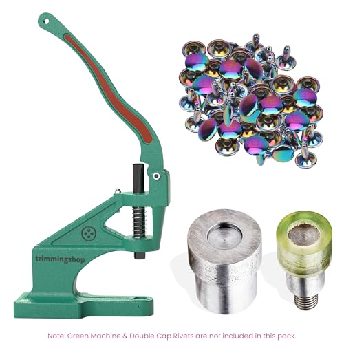 Matrices pour machine universelle verte de presse pour rivet double capuchon