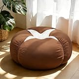 Picture of 60cm/23.6" Extra Large Shiitake Mushroom Floor Cushion Pillow