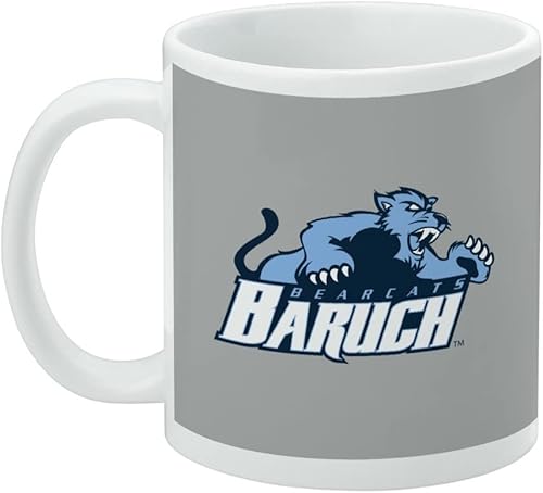 Vista 362 de GRAPHICS & MORE Taza de café de cerámica con logotipo secundario de la Universidad Bob Jones, tazas de regalo novedosas para café, té y bebidas