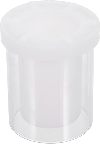 EXCEART Cilindro de plástico hueco para velas creativas que hace fácil de limpiar, duradero y flexible para decoraciones únicas