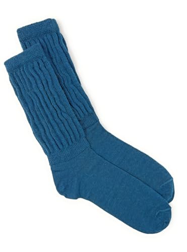 Image of WARRIOR ALPACA SOCKS - Women's Alpaca Wool Slouch Socks - Soft, Warm, Lightweight