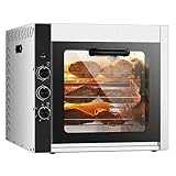 Vdniduir Gebackene Süßkartoffelmaschine, 1200 W, kommerzielle geröstete Süßkartoffelmaschine, elektrischer Heizofen, 90 Minuten Timing