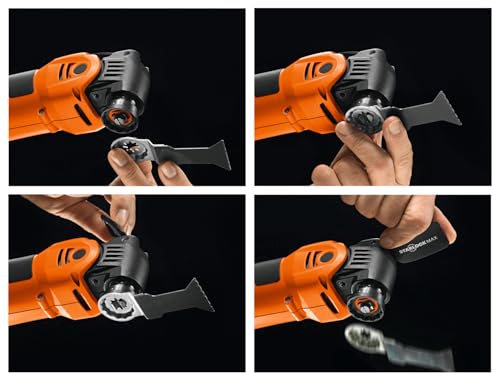 Lame de scie de précision FEIN pour couper proprement vos bas de porte - 6