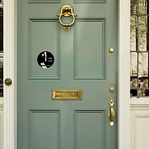 5 Pcs de lamentação da rainha adesivo para carro | Decalque de janela Rainha Elizabeth | Adesivos de