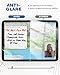 2 Pack Paper Screen Protector for iPad A16 11th Gen 2025/10th Generation 2022(10.9 Inch), Matte PET Film for iPad 11