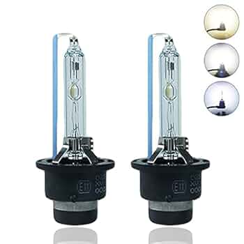 2セット　D4S とD2S 新商品】D1S D2S D3S D4S D2R D4R 純正HID LEDヘッドライト