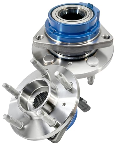 2 Pcs 513121 Front Wheel Hub Bearing Assembly Compatible with