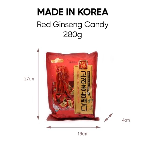 Caramelo de Ginseng Rojo COELO 280g miniatura 6