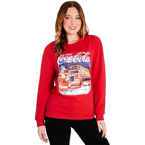 Coca-Cola Christmas Sweatshirt for Everyone Cover
