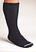 KingSize Men's Big & Tall Mega Stretch Socks - Big - XL, Black